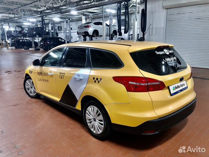 Ford Focus 1.6 МТ, 2018, 126 000 км