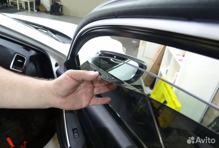 Съемная тонировка в Туле