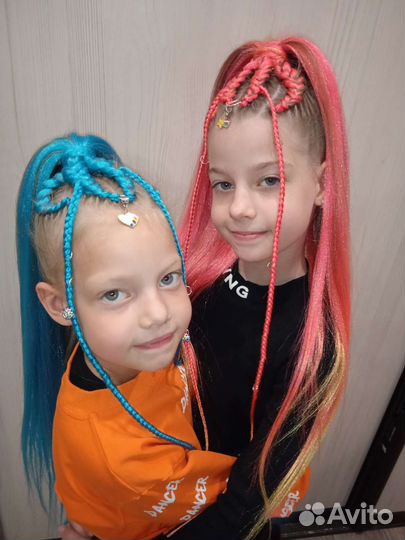 Брейды, брейды в хвост,водопад, боксерские косы