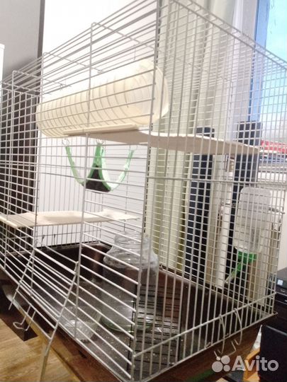 Клетка для шиншиллы
