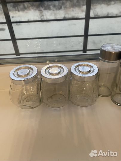 Баночки для специй IKEA