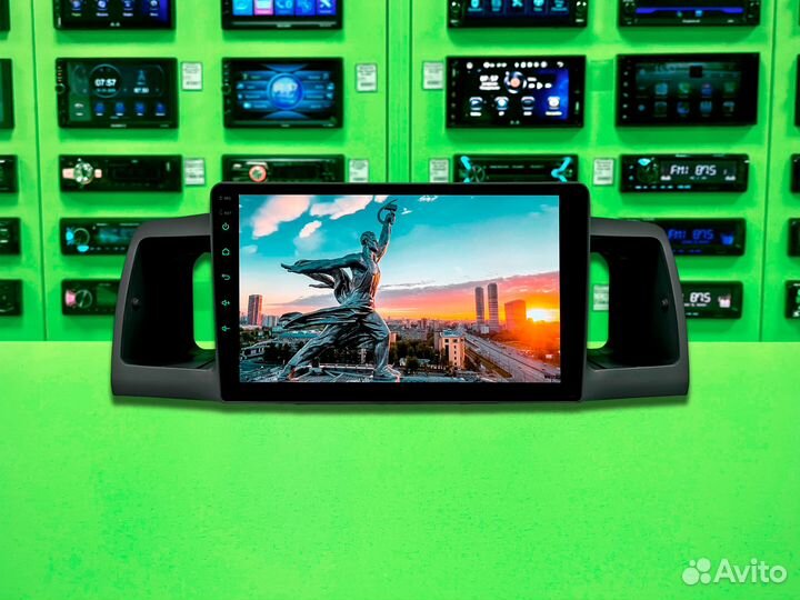 Магнитола 9