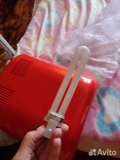 Уф лампа для ногтей