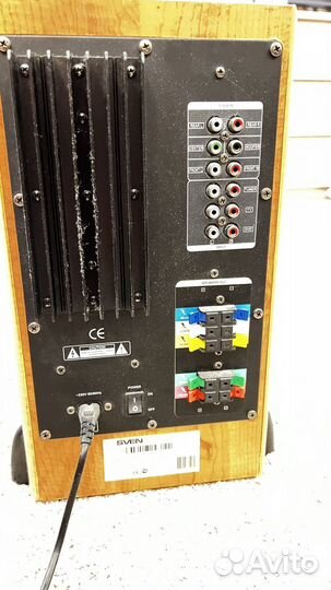 Акустические колонки 5.1 Sven,домашний кинотеатр