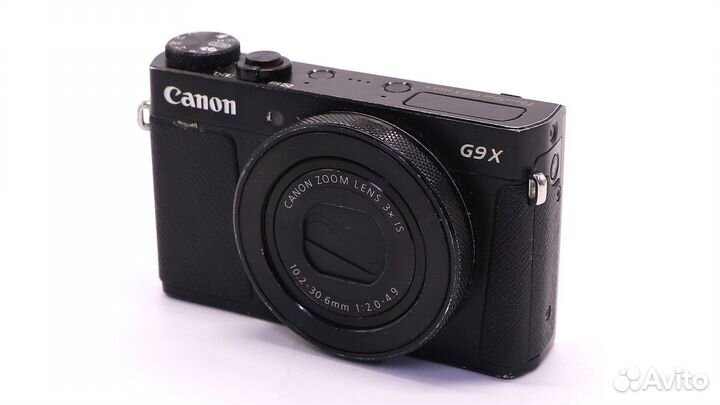 Canon PowerShot G9 X Mark II в упаковке