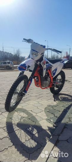 Мотоцикл кроссовый kayo K4 MX 21/18