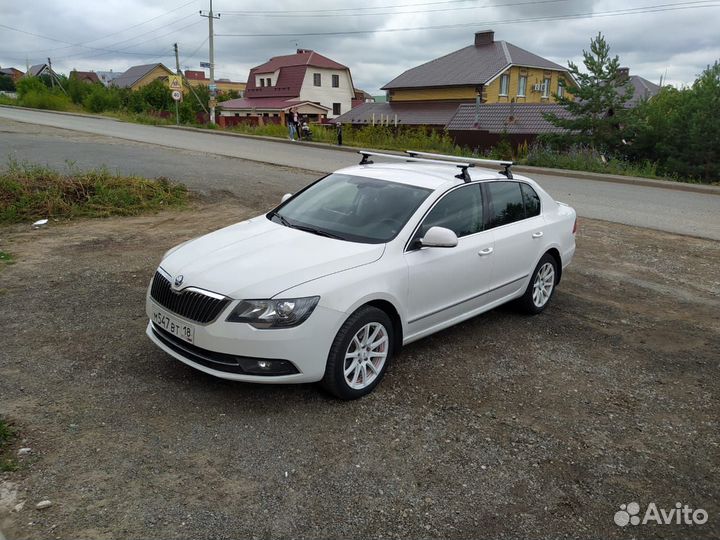 Багажник на крышу Шкода суперб аэро