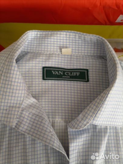 Рубашка на мальчика рост 170