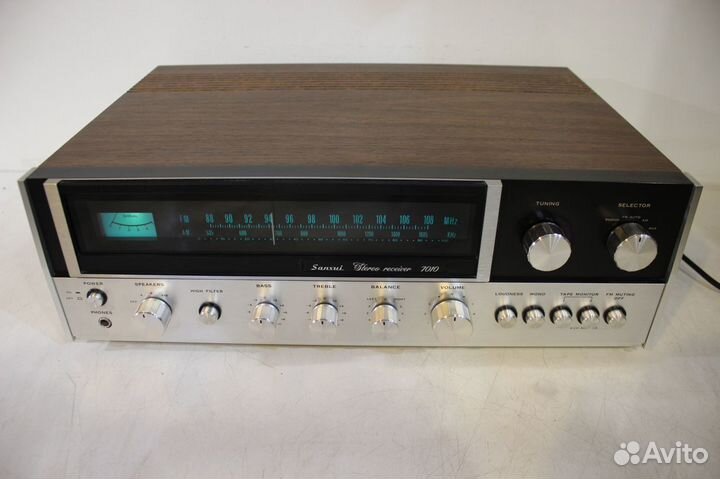 Sansui 7010 Стерео Ресивер Japan