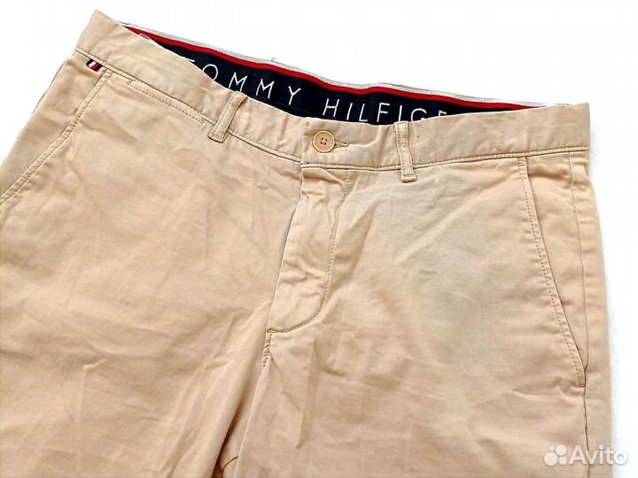 Tommy Hilfiger W33/L34 брюки чинос, оригинал