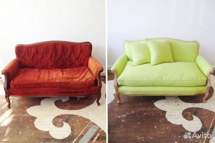 Перетяжка мебели. Перетяжка мягкой мебели