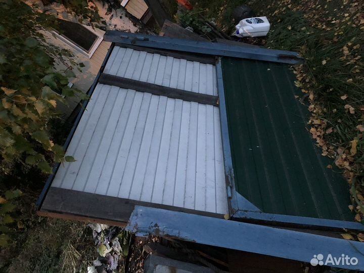 Ворота распашные бу