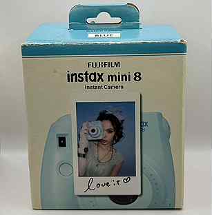 Полароид Instax mini 8 с коробкой