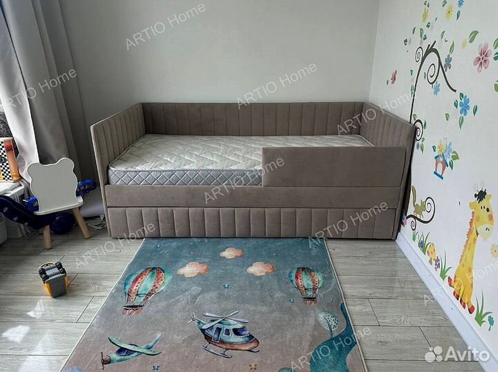 Детская кровать диван