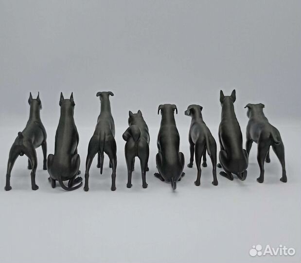 Фигурки собак