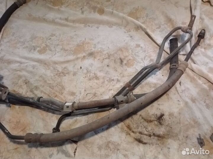 Трубки гидроусилителя lacetti