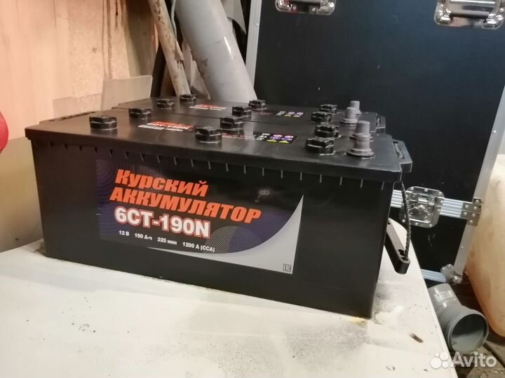 Продам аккумулятор ст 190