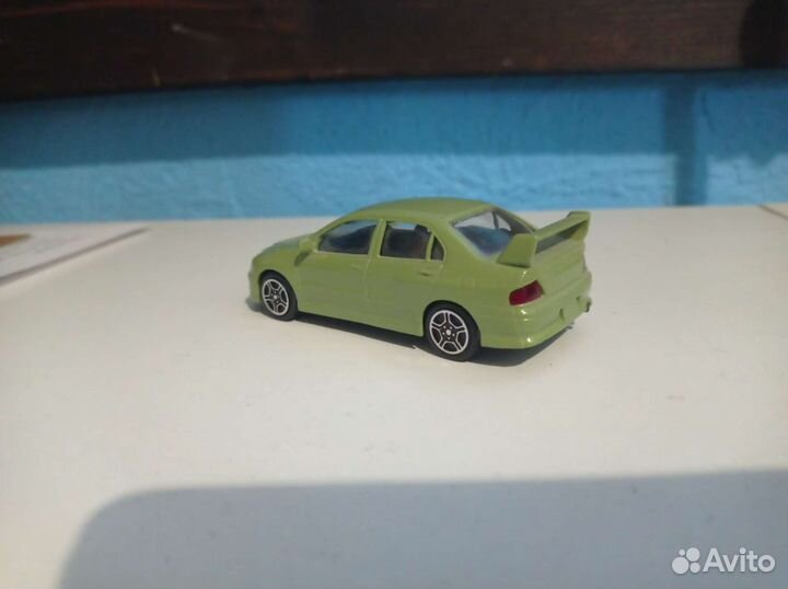 Модель lancer evolution 9