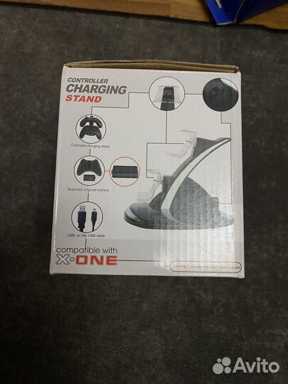 Зарядная станция ps5