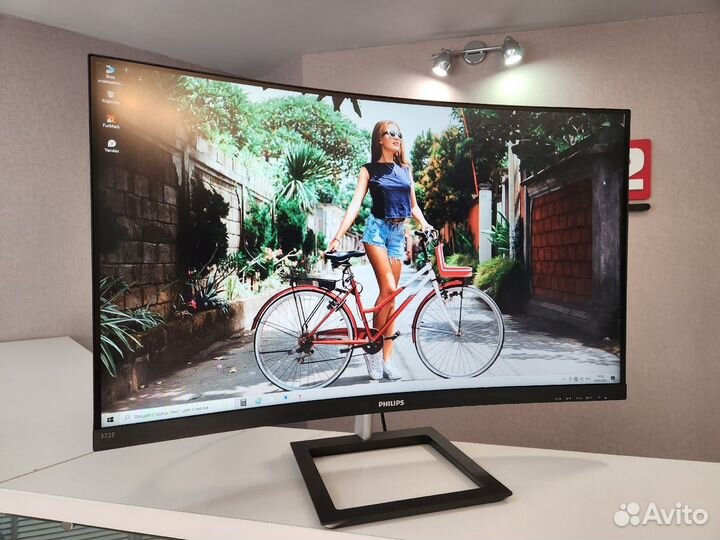 Монитор Philips 322E1C 31.5