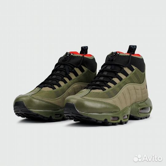 Кроссовки Nike Air Max 95 Sneakerboot Green