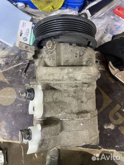 Компрессор кондиционера kia optima 4