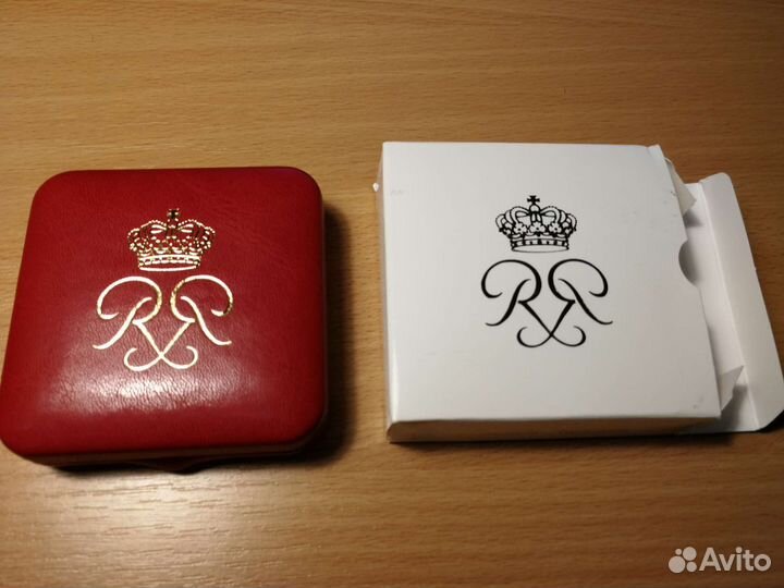 Монета Монако 2023, 100 лет Ренье III