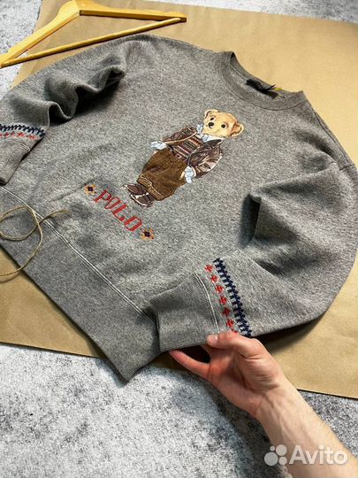 Свитшот Polo Ralph Lauren Bear Оригинал