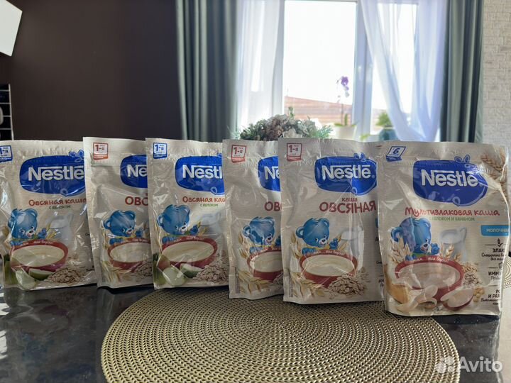 Каша nestle