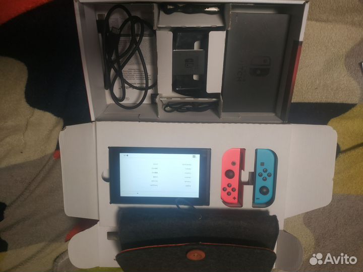 Nintendo switch