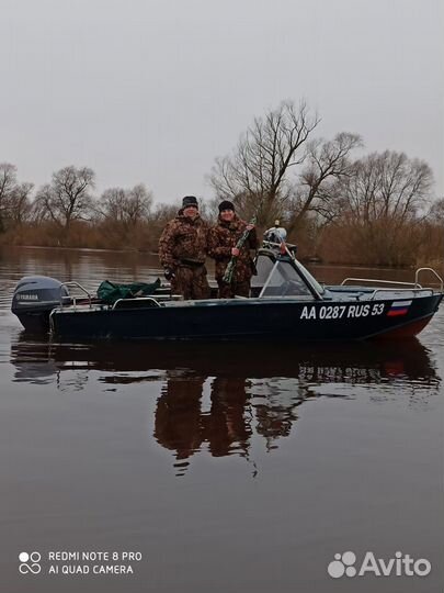 Прогресс 4. Ямаха 40 фетс