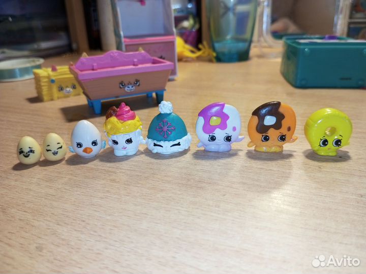 Игрушки Shopkins