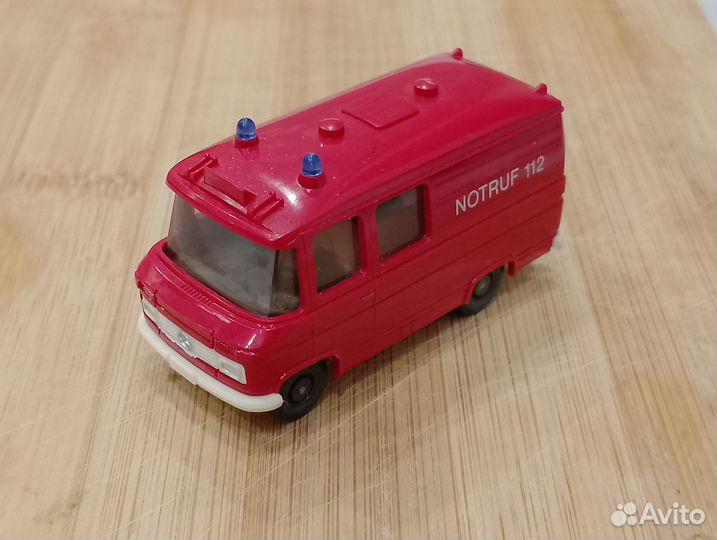 Mercedes-Benz T2 (1967-1996) пожарный