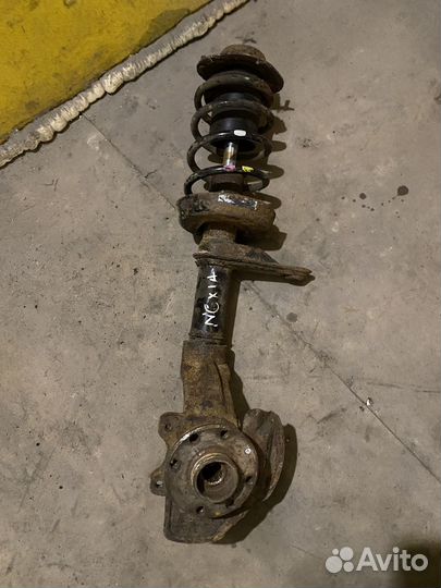 Стойка передняя левая Киа Шума/Нексия