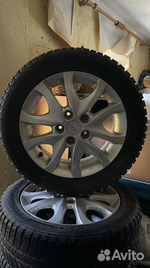 Литые диски r16 hyundai i30