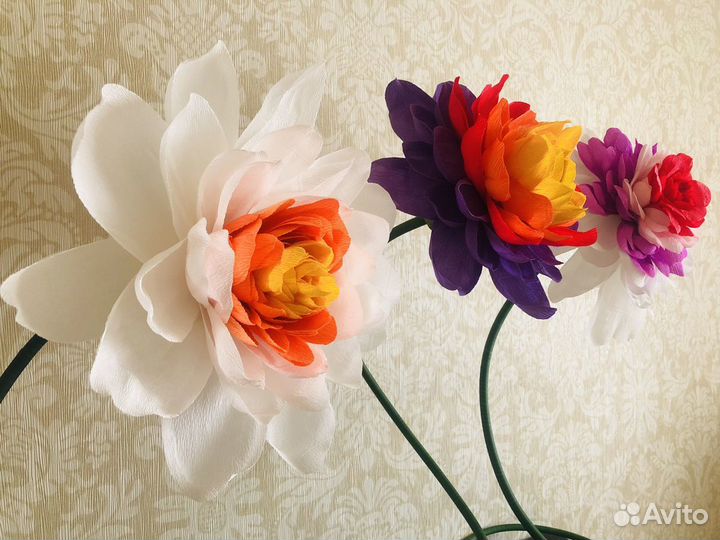 Декорация цветок для мероприятия