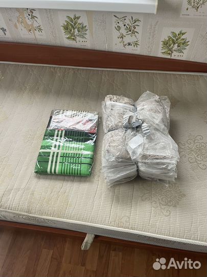 Постельное белье новое односпальное