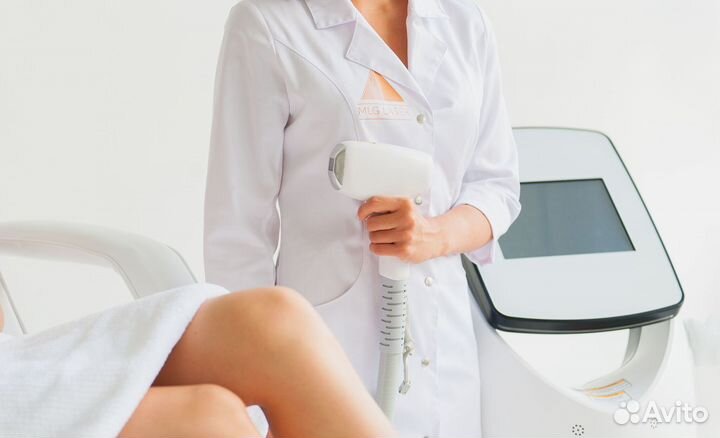 Аппарат для лазерной эпиляции 600Вт