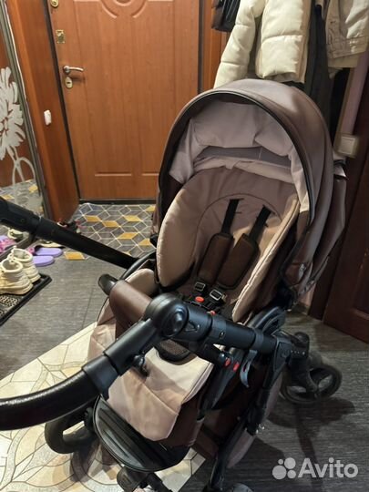 Коляска 2 в 1 бу