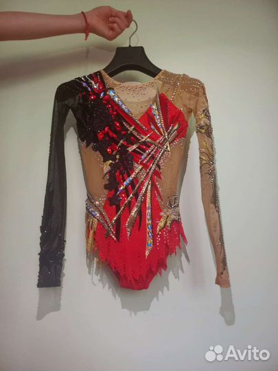 Купальник 134-146 для художественной гимнастики