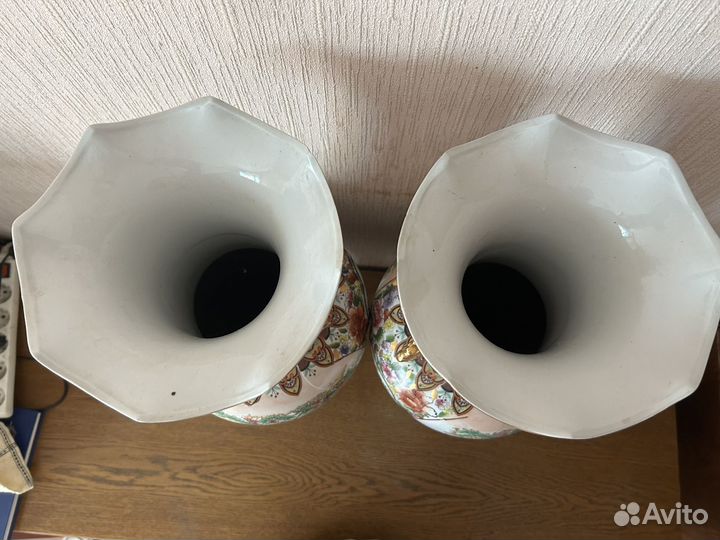 Китайская напольная ваза 60 см