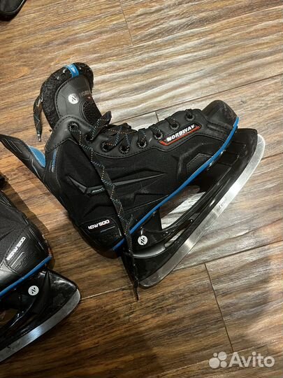 Коньки хоккейные nordway 38размер