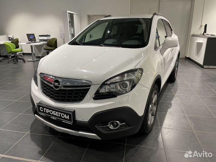Opel Mokka 1.8 AT, 2014, 81 326 км