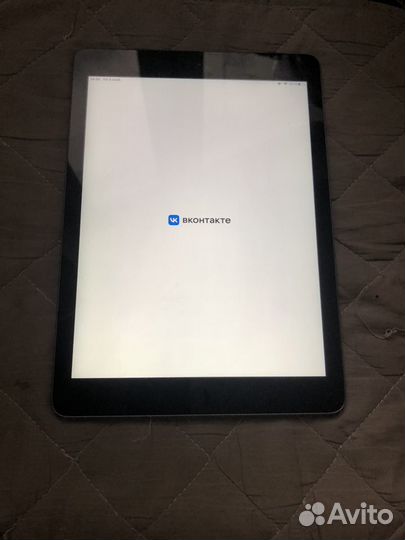 iPad air 32gb wifi black