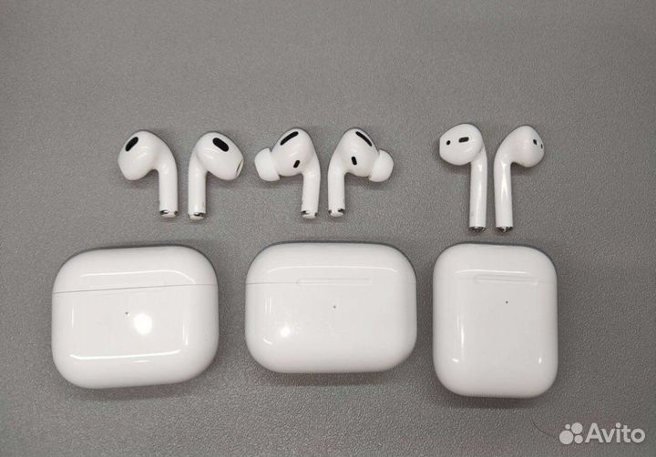 AirPods (все модели и чехол в подарок)