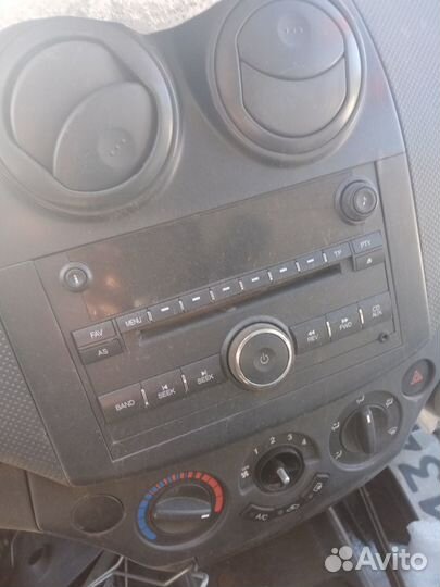 Магнитола Chevrolet Aveo Т250