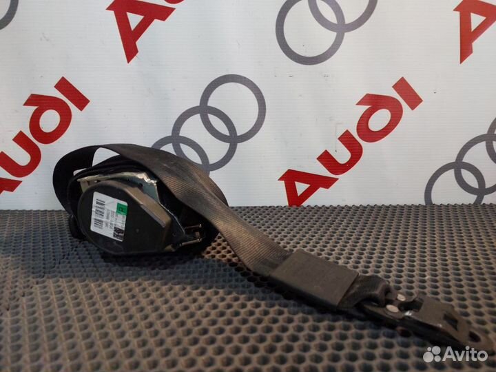 Audi a6 c6 ремень безопасности, чёрный