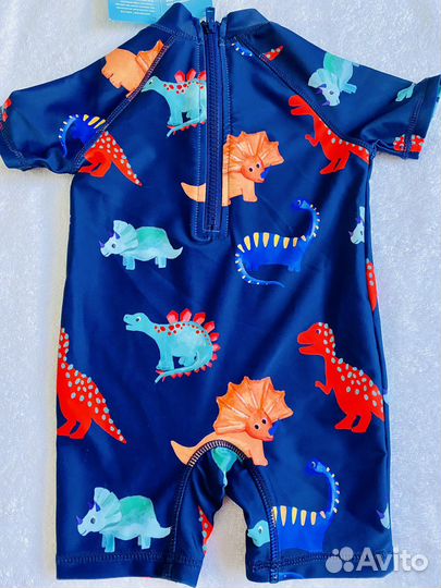 Купальник Next 6-9 мес. Новый