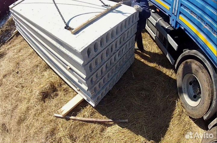 Плиты перекрытия без задержек