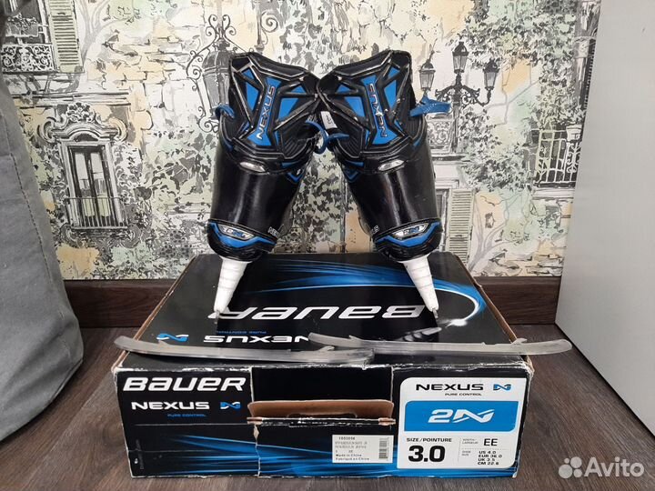 Хоккейные коньки bauer nexus 2N